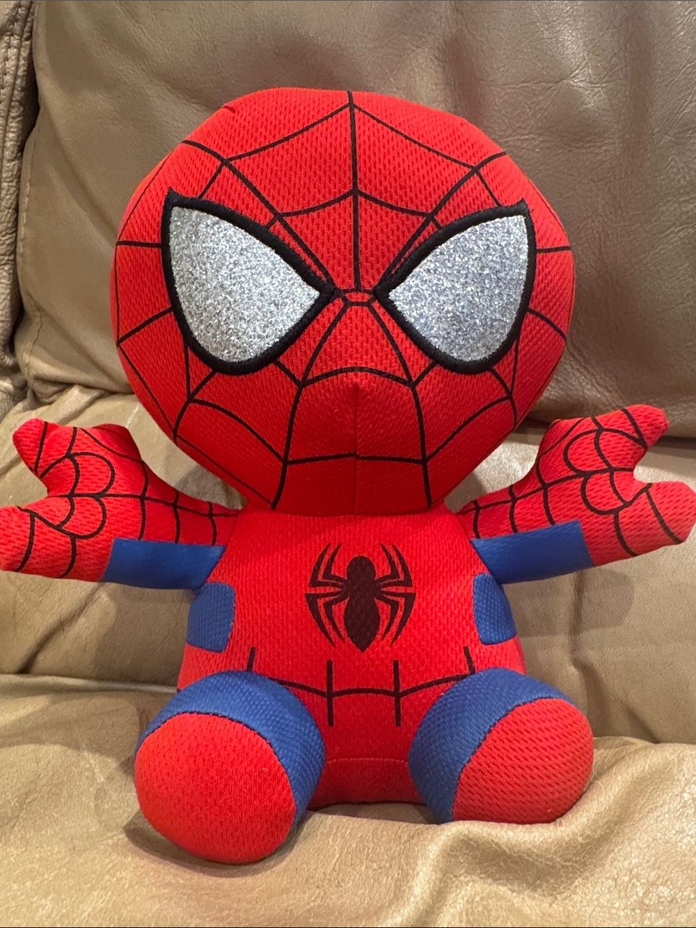 Ty Red and Blue Spider-Man Plush